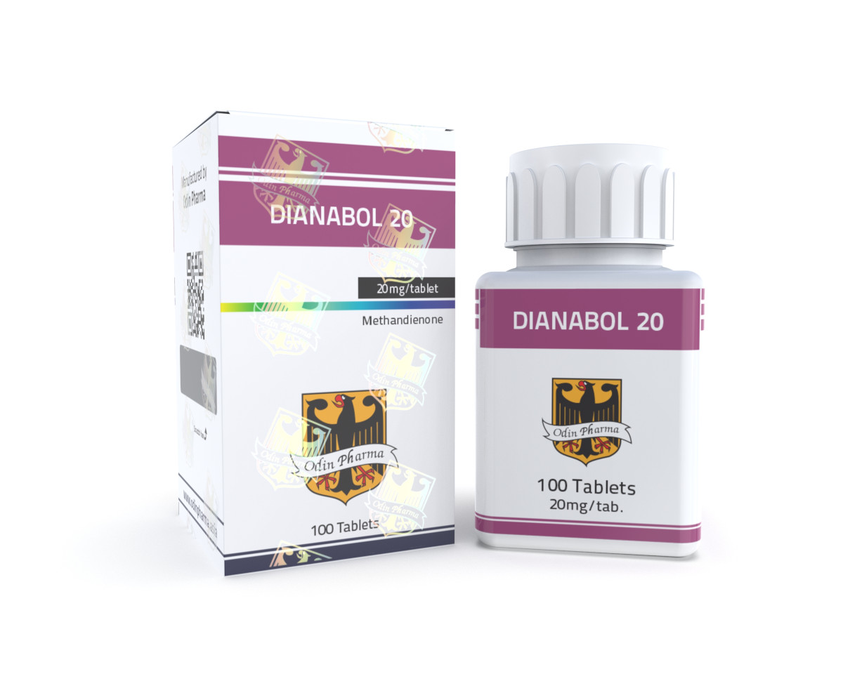 Dianabol 50 Mg 50 Tablets Odin Pharma